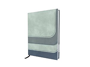 AGENDA MAIOR PRETA/CINZA