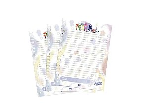 REFIL CADERNO UNIV.DIVERTIDAMENTE