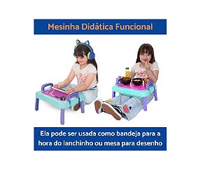 438 - MESINHA DE DESENHO CHARMOSA-CINTA