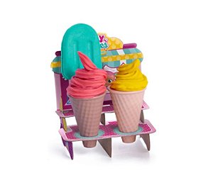 BRINQUEDO SORVETERIA DIVERTIDA CRY BABIES