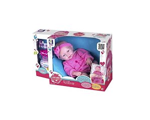 BONECA LOVE BEBE BY COTIPLAS ACESSORIOS