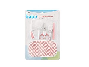 KIT CUIDADOS COM ESTOJO ROSA