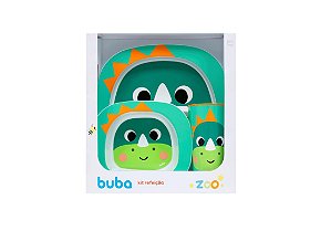 KIT REFEICAO BUBA ZOO DINO