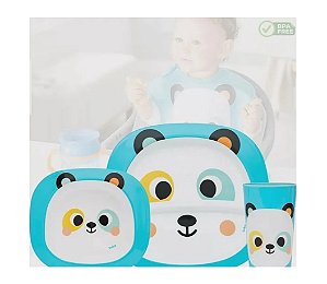 KIT REFEICAO BUBA ZOO PANDA