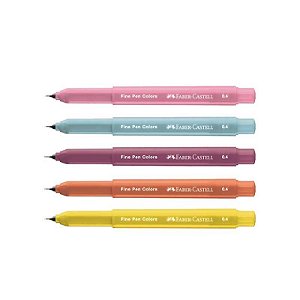 FINE PEN AROMA RVG&EGZ ES 5 CORES FSC*