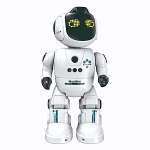 RB24155 ROBO DIVERTIDO C/FUNC INTERACAO