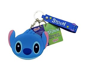 CHAVEIRO PORTA MOEDA STITCH