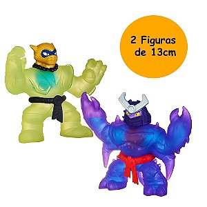 GJT- HEROIS PACK COM 2 ULTRA G