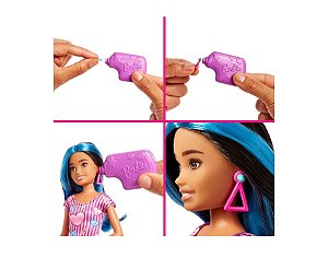 HKD78 BARBIE SKIPPER BABA PRIMEIROS EMPREGOS