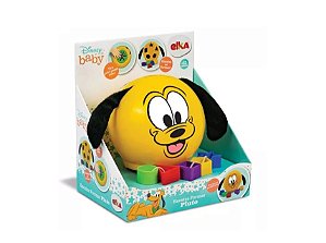 ENCAIXE FORMAS - PLUTO