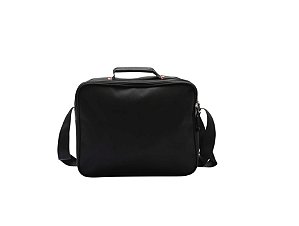 PASTA EXECUTIVA DE POLYESTER 6726008 PRETO  EAN :7899757216122