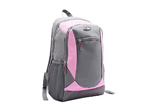 MOCHILA DE POLYESTER 8720434 ROSA  EAN :7899757216283