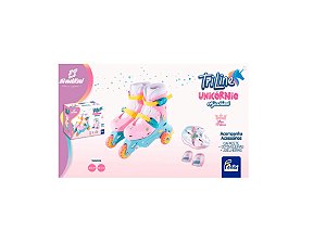 PATINS AJ.TRI-LINE C/ACES.UNIC 26-29