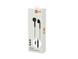 FONE DE OUVIDO LECOO EH104 PT