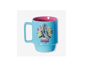 CANECA TINA 400ML AMIGA HIGH FIVE  EAN :7908011797045