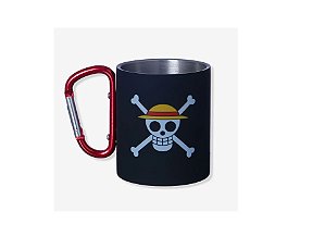 CANECA MOSQUETAO 300ML ONE PIECE  EAN :7908623008676