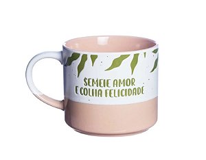 CANECA STONE 450ML SEMEIE AMOR  EAN :7908623019948