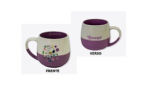 CANECA MAGGIE 400ML SNOOPY FLORAL  EAN :7908623026564