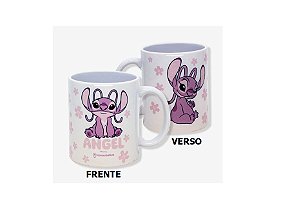 CANECA POP 350ML NEW GIFT ANGEL FLOWERS  EAN :7908623035191