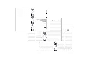 AGENDA ESP.117X164 176F. CLIFF FSC