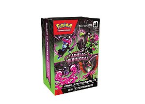 JGS BRINQ CARTON - POKEMON EV6.5 - COMBO DE BOOSTER - FABULAS NEBULOSAS