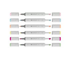 CIS MARC GRAF DUO EST C/6TONS PASTEL