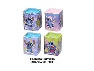 APONTADOR METALICO QUADRADO STITCH