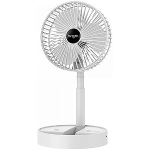 VENT PORTATIL RECARR BRIGHT VN003 BR