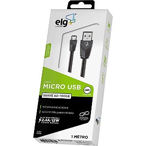 CABO MICRO USB 1M ELG M510