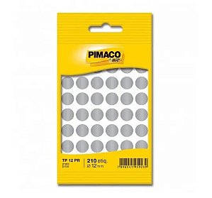 ETIQ. ADES. RED. PIMACO TP12 05FLS PRATA(E)