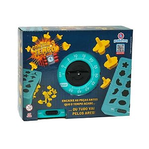 PB530 - JOGO CONTRA O TEMPO - DESAFIO DE MONTAR AS PECAS DO TABULEIRO