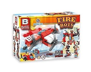 BM038 - BRINQUEDO DE PLASTICO PARA MONTAR E DESMONTAR - FORCA MAXIMA RESGATE - 7898506721610