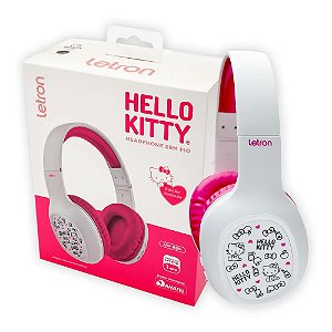 HEADPHONE BT LETRON HELLO KITTY