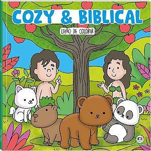 COZY AND BIBLICAL - LIVRO DE COLORIR
