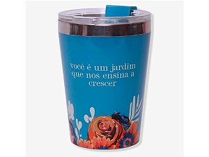 COPO VIAGEM SNAP 300ML MAE GARDEN  EAN :7908623031223