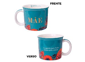 CANECA TOM 350ML MAE GARDEN  EAN :7908623031278