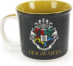 CANECA TOM 350ML HOGWARTS CASAS  EAN :7908623034873