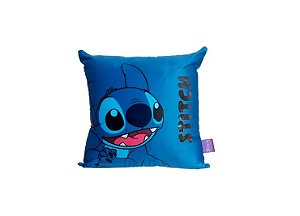 ALMOFADA FIBRA VELUDO 40X40CM STITCH  EAN :7908623030264