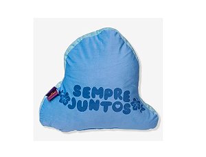 ALMOFADA FORMATO FIBRA STITCH E O VOODOO  EAN :7908623033715