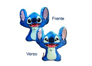 ALMOFADA FORMATO FIBRA STITCH FELIZ  EAN :7908623036440