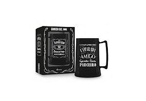 CANECA GEL 300ML - FELIZ ANIVERSARIO AMIGO