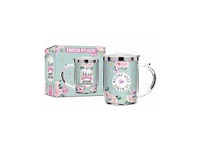 CANECA PLASTICA INOX SW - VOVO MEU AMOR