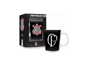 CANECA PORCELANA PREMIUM TIMES - CORINTHIANS