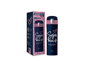 GARRAFA TERMICA FLIP 450ML - SEJA VOCE