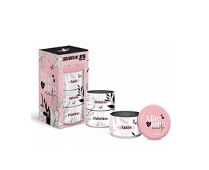 LATA PORTA JOIAS - MAE SUA LUZ INSPIRA