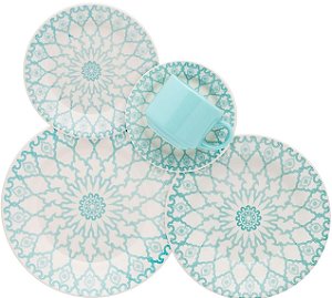 AP. DE JANTAR/CHA 30PCS - TB - MANDALA - AE30-5258