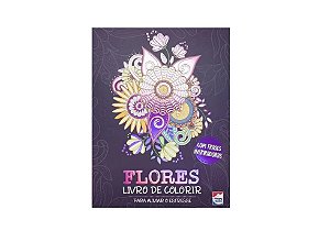 COLORIR E IMAGINAR: FLORES