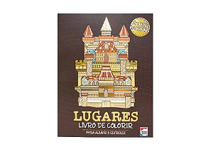 COLORIR E IMAGINAR: LUGARES