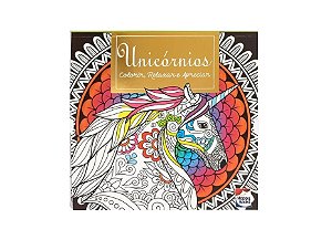 COLORIR, RELAXAR E APRECIAR: UNICORNIOS