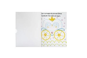 LIVRO DE COLORIR BRILHANTE: A LINDA PRINCESA